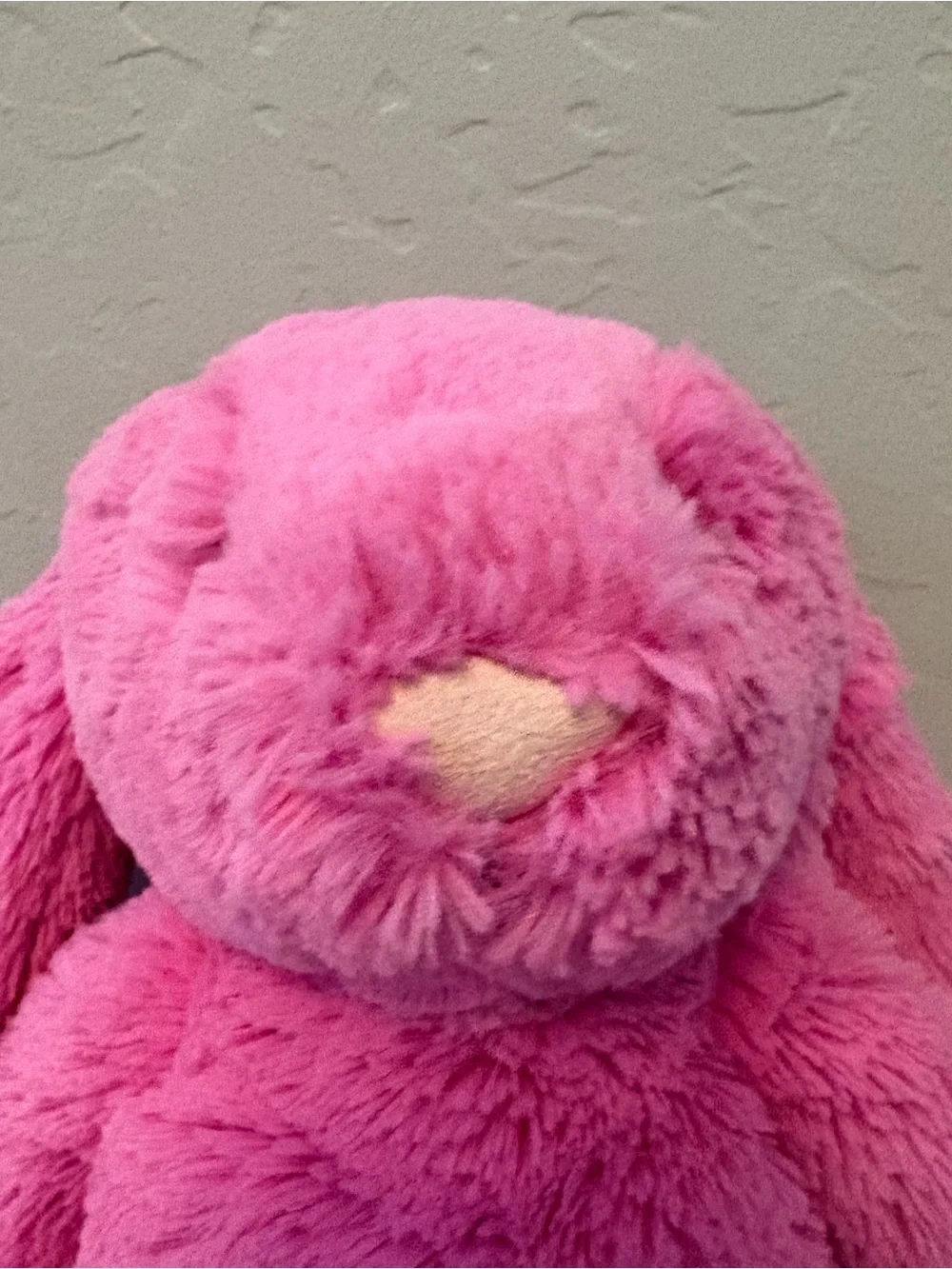 Jellycat bashful bunny hot pink medium 12 inch retired